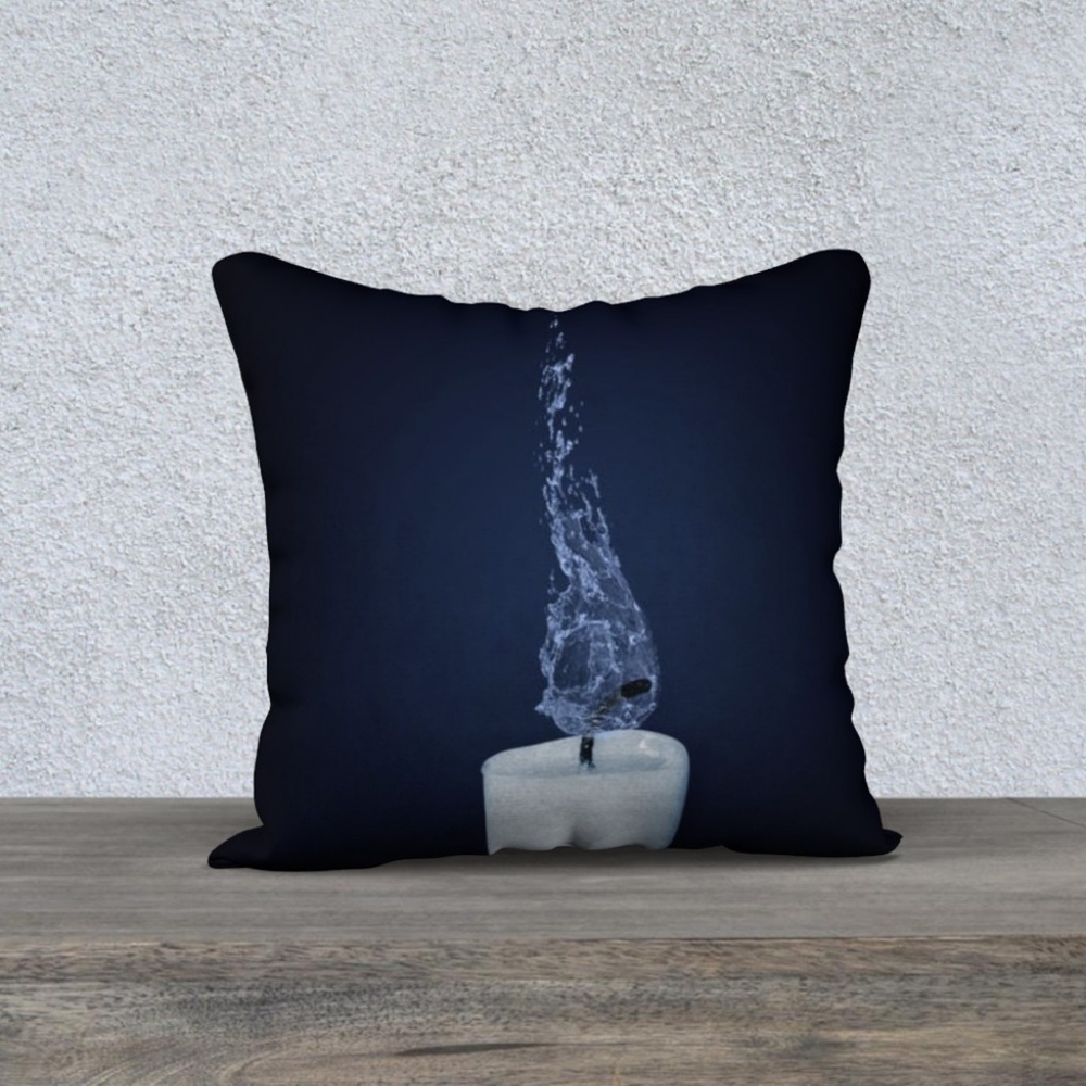 Candle Pillow